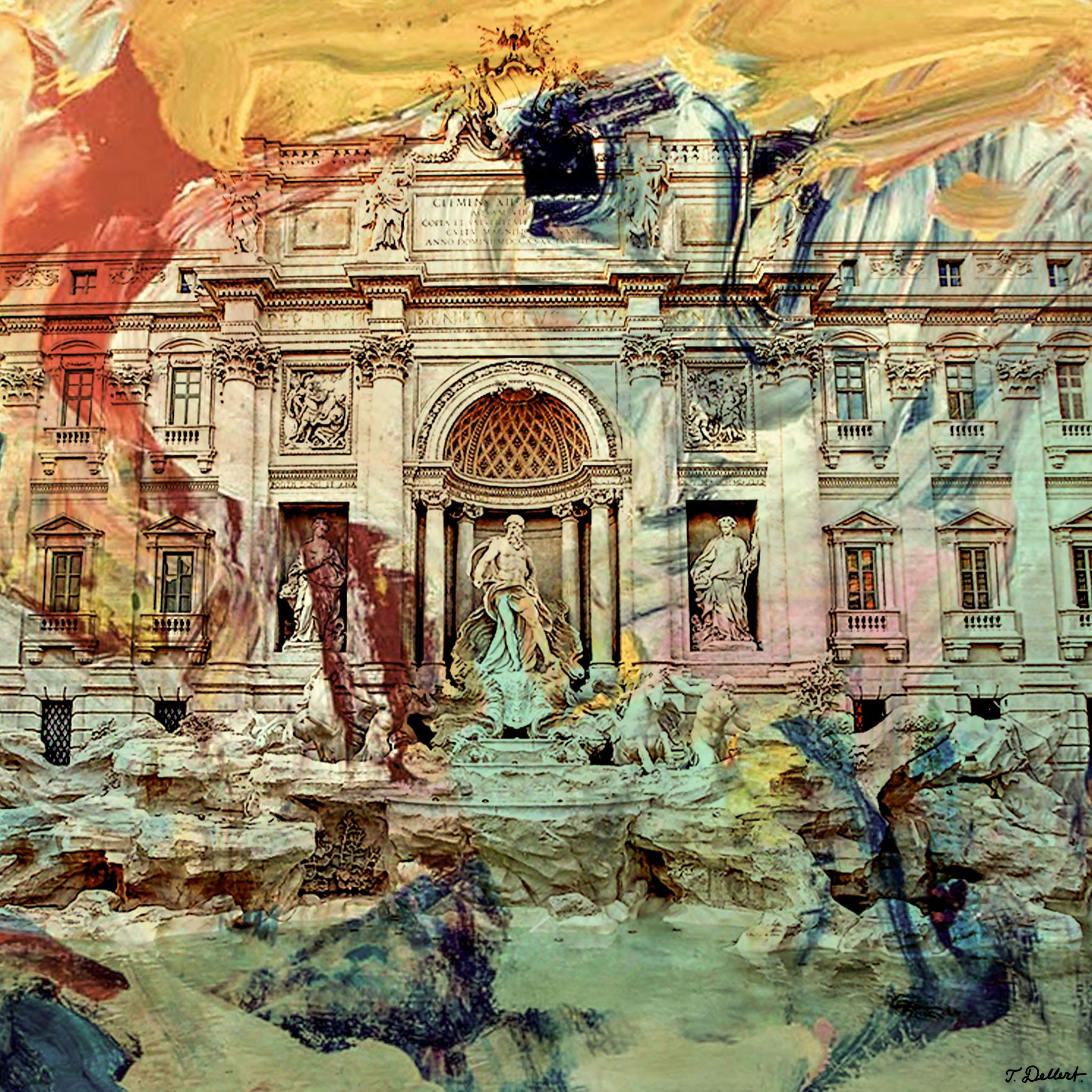 Fonta Di Trevi